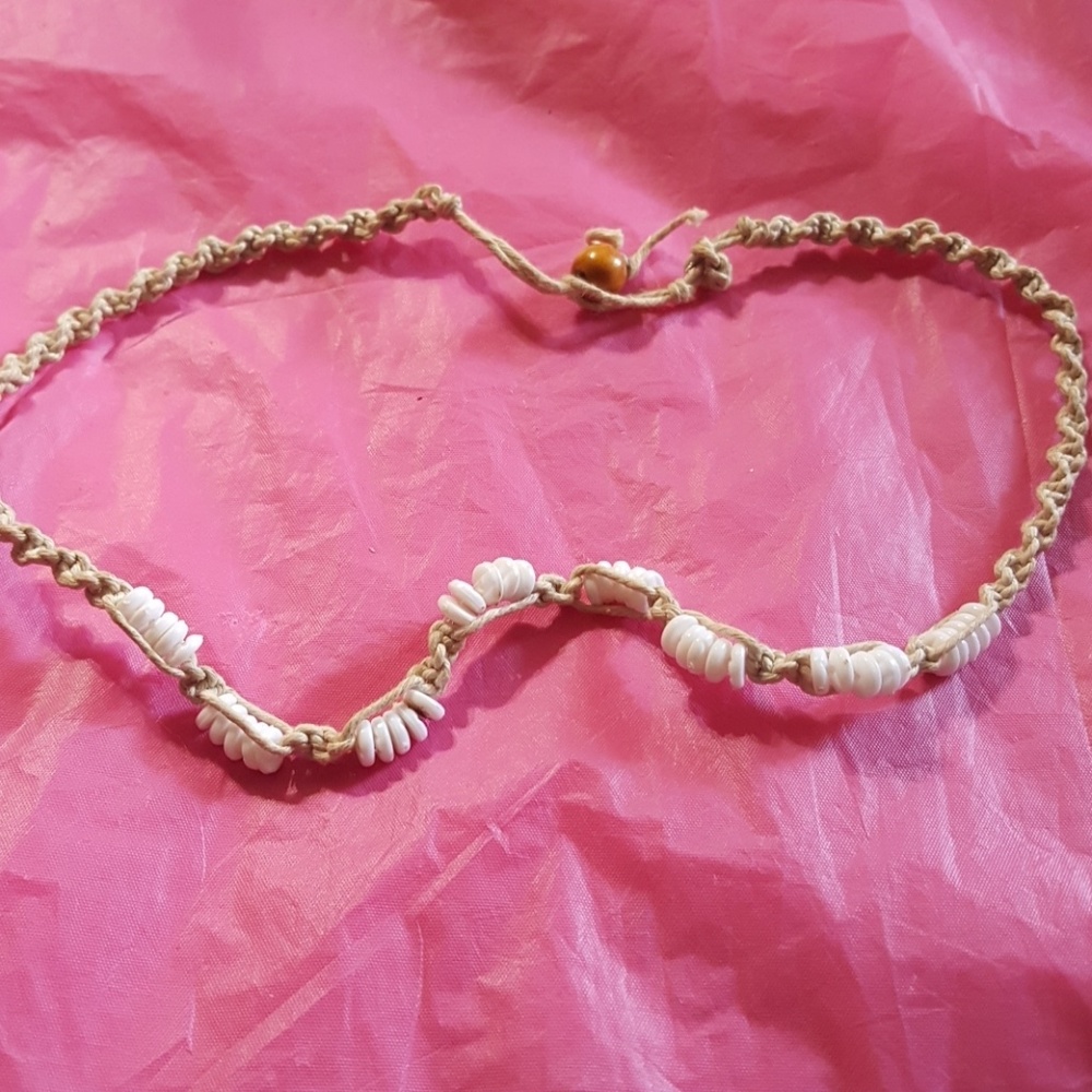 Beautiful rope choker